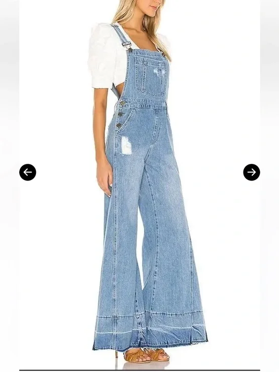 Show Me Your Mumu San Fran Overalls - Picture 2 of 10